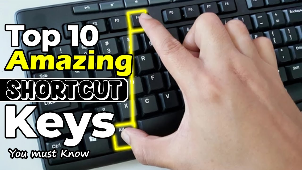 Top 10 Amazing Shortcut keys you must know| Shortcut Keys for 💻