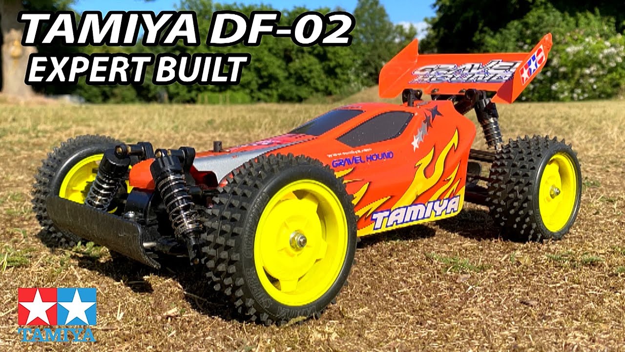 Tamiya Gravel Hound - From XB to Kit! | Tamiya DF-02 Collection Test Run Part 1