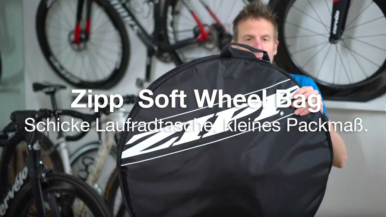 Kurzer Review: Zipp Soft Wheel Bag Laufradtasche!