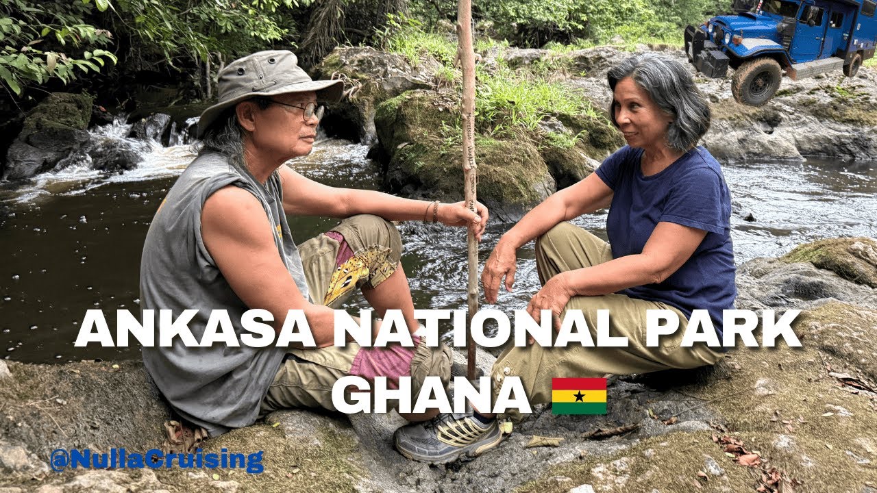 Overland Ghana: Camping at Ankasa National Park @nullacruising