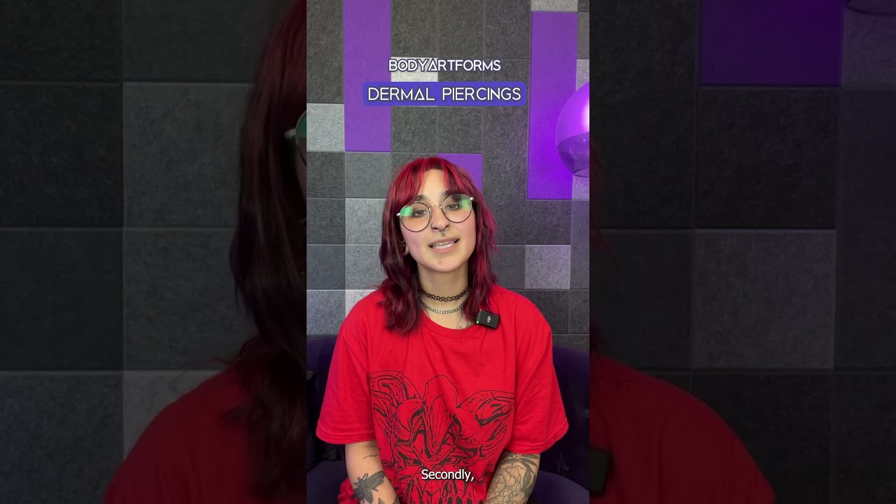 A Quick Guide to Dermal Piercings