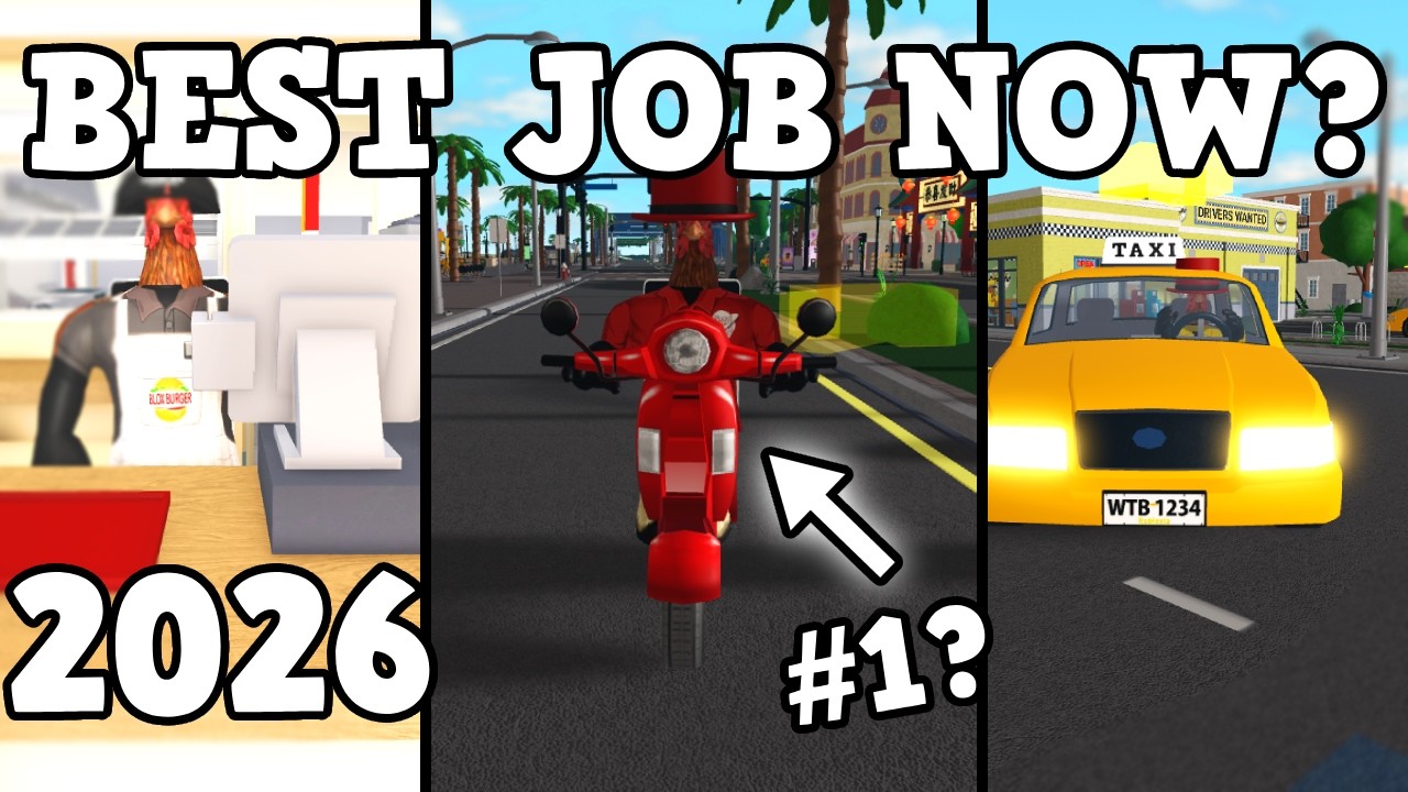 The BEST Bloxburg Job Right Now (2026)