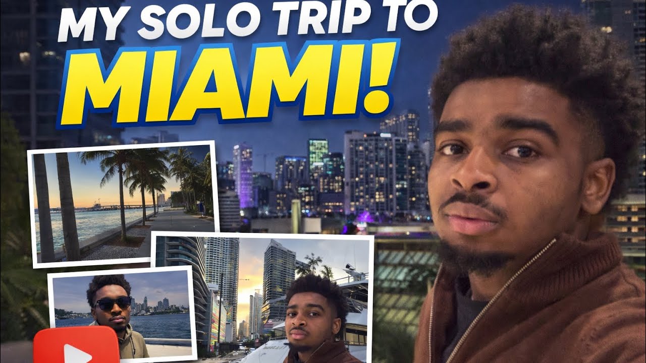 I took a Solo trip to Miami🌴