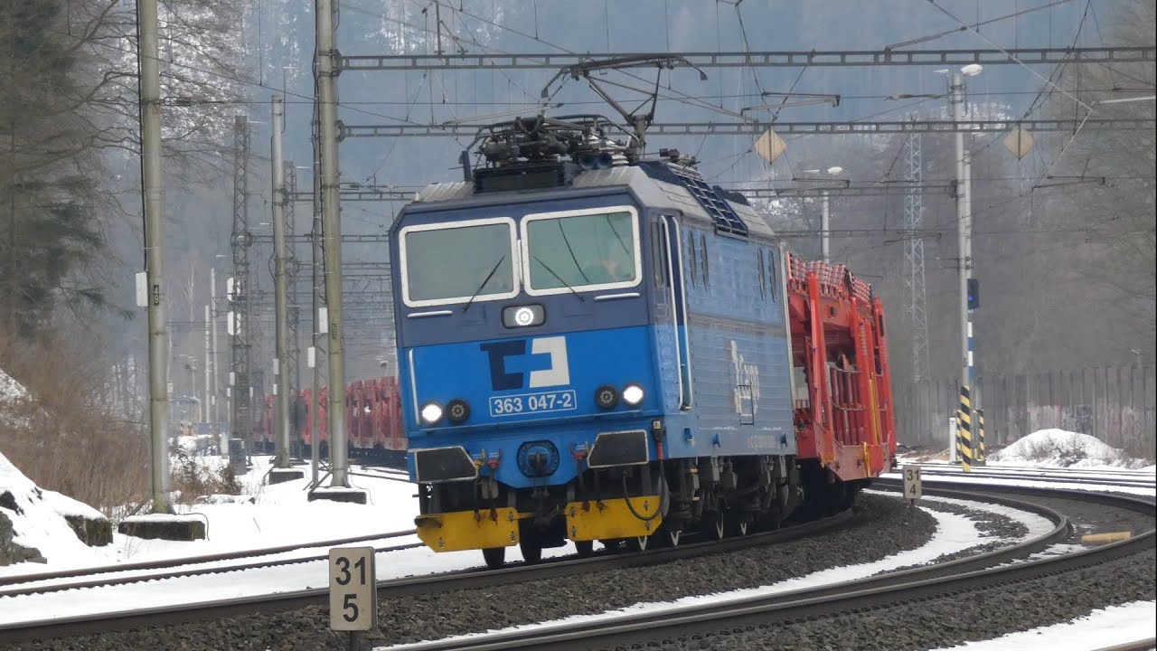 Lokomotiva 363 047-2 - 28.1.2026