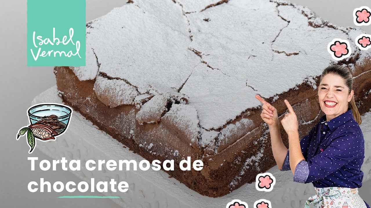 Torta cremosa de chocolate