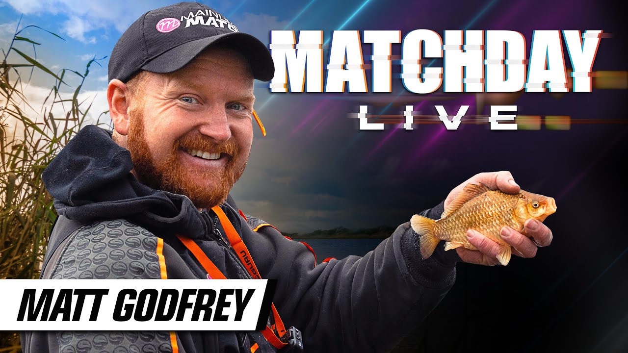 LIVE MATCH | Matt Godfrey at Messingham Sands Fishery | Silver Fish League