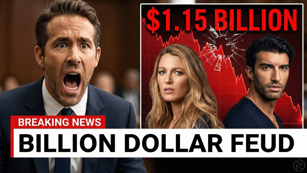 Blake Lively vs Justin Baldoni: The $1.15 BILLION PR War That's DESTROYING Careers