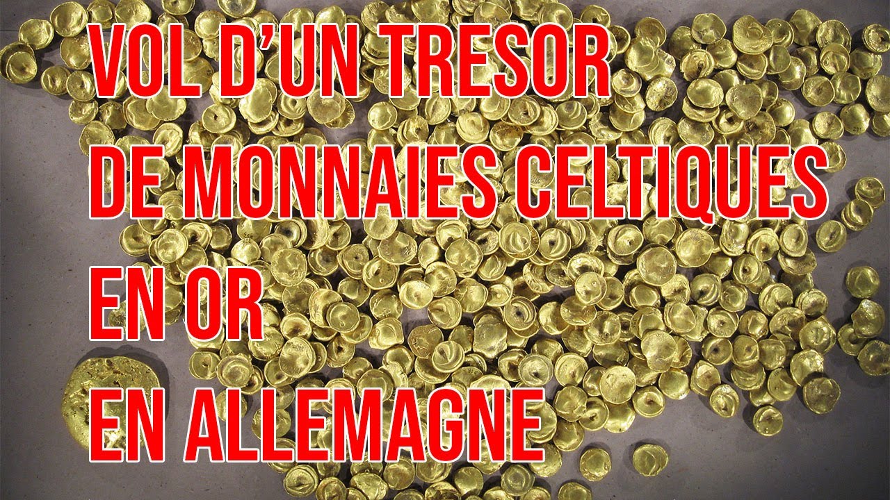 Vol d'un tr&eacute;sor de monnaies celtiques en Allemagne