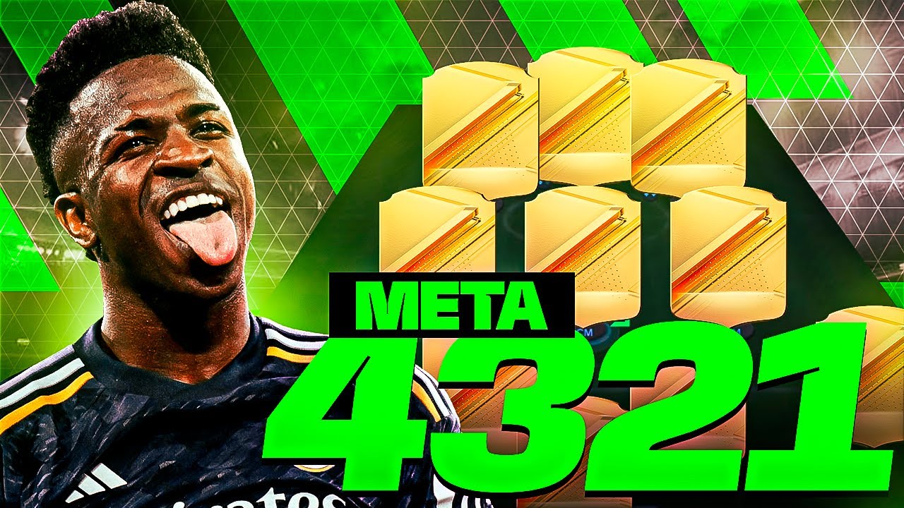 FC 24 - MELHOR FORMAÇÃO TÁTICA 4-3-2-1 META ATUALIZADA ULTIMATE TEAM!