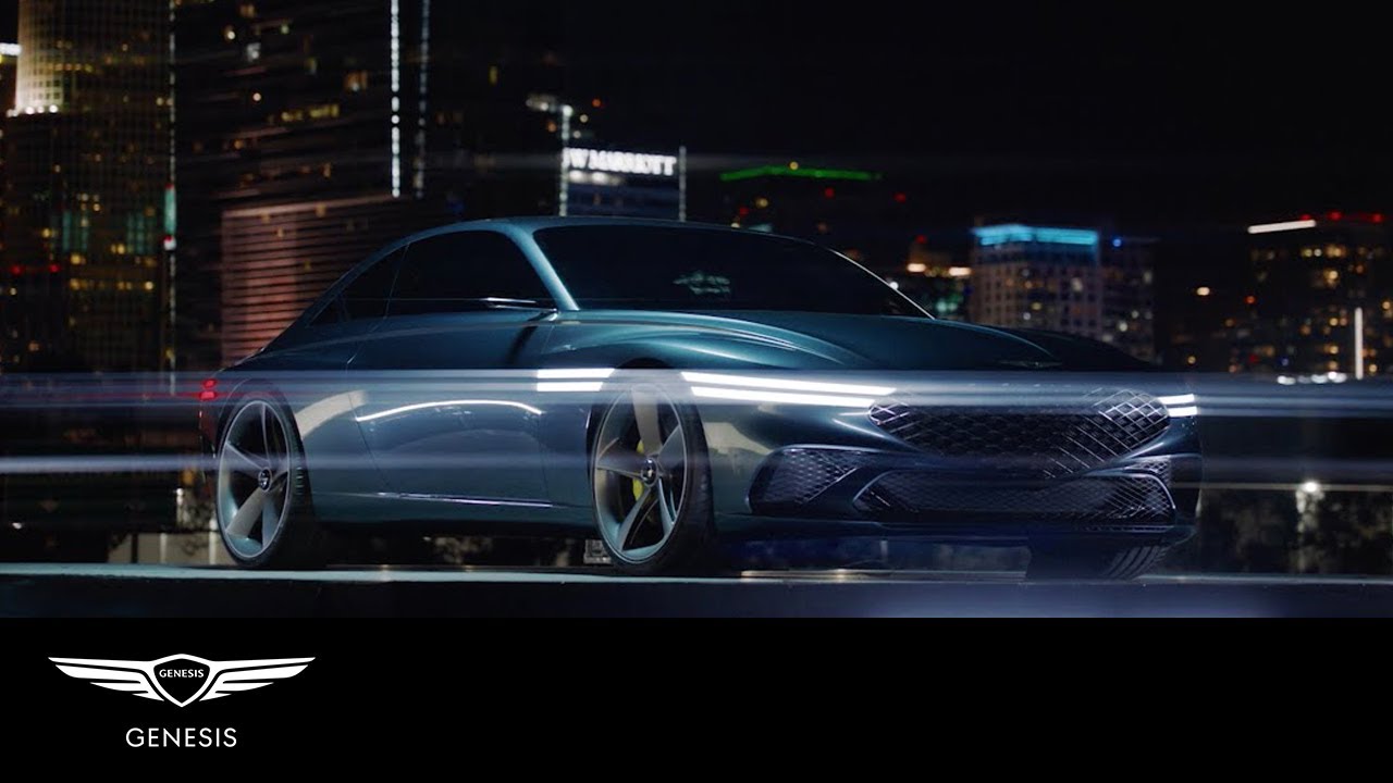 The Genesis X California Film | X Concept | Future Vehicles | Genesis USA