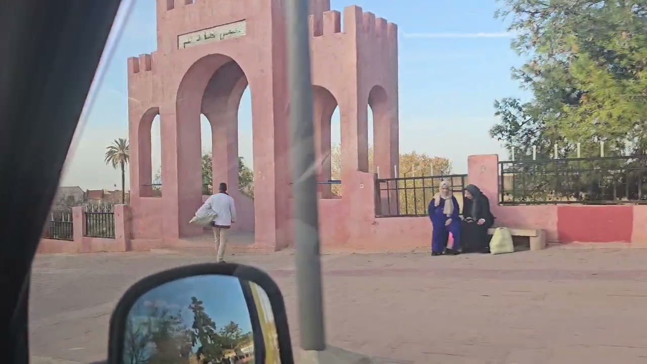 جولة في مدينة الحاجب 🇲🇦  اجيو تشوفو
