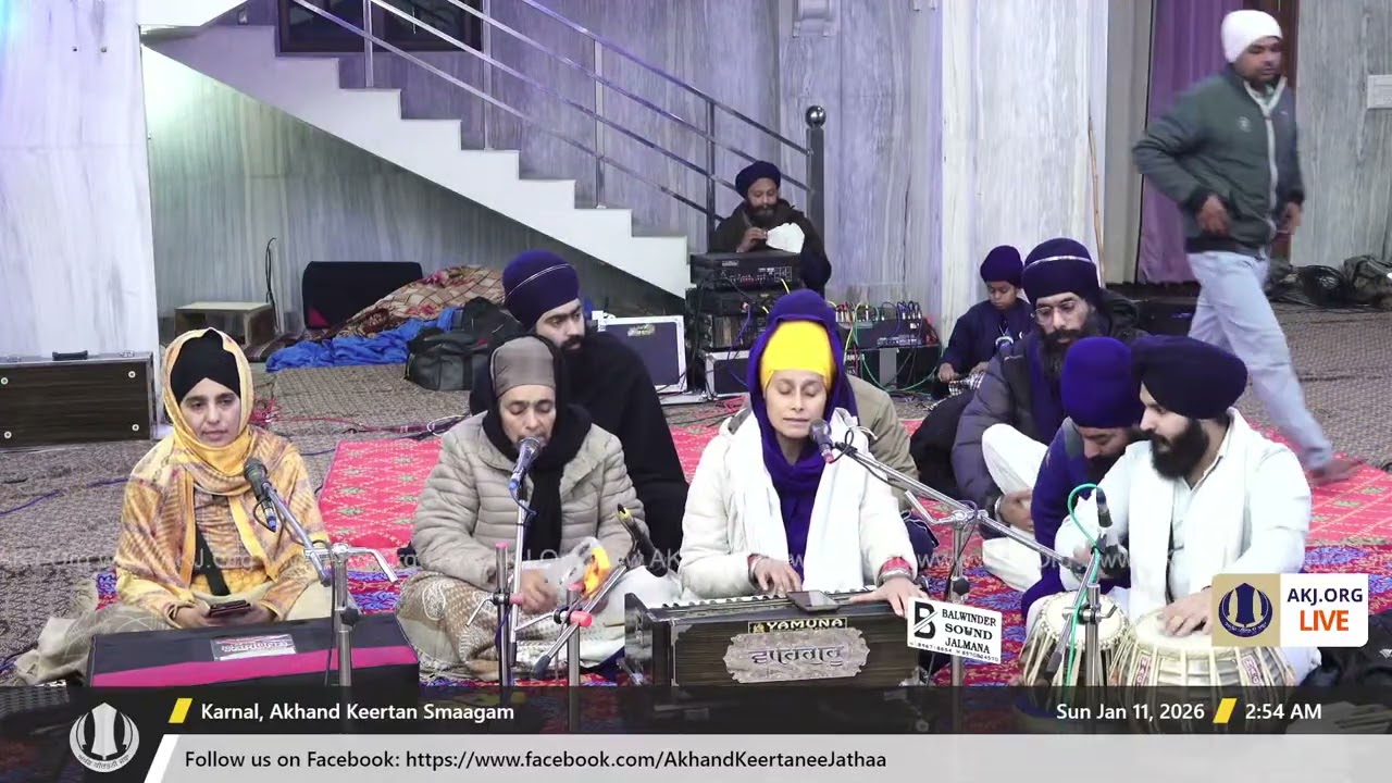 011 Karnal 10Jan2026 SatEve Raisnabai Bibi Jaswinder Kaur Jee Ambala