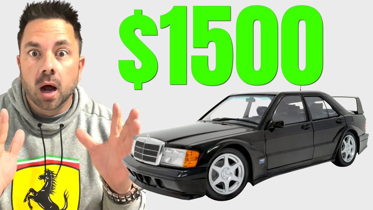 Mercedes Benz 190e EVO  Build $1500    ( Workshop Wednesday )