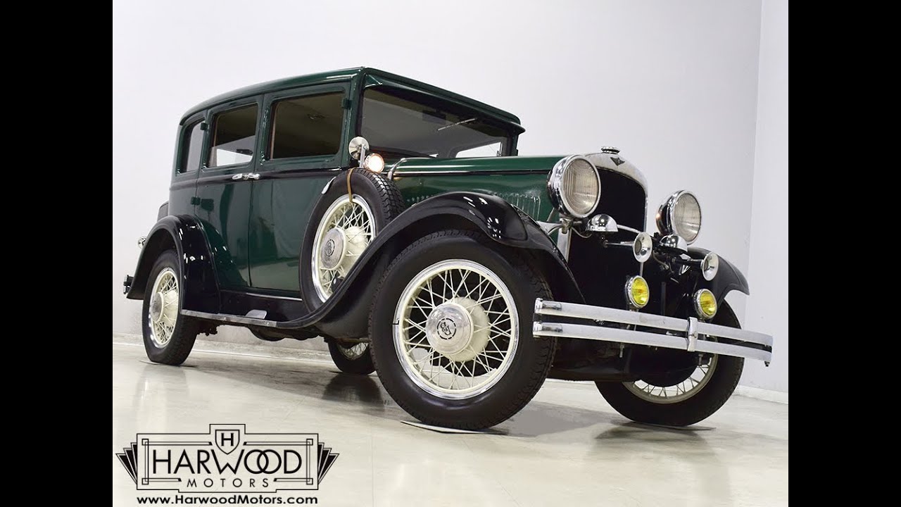 118143 1930 Dodge DA Sedan *SOLD*