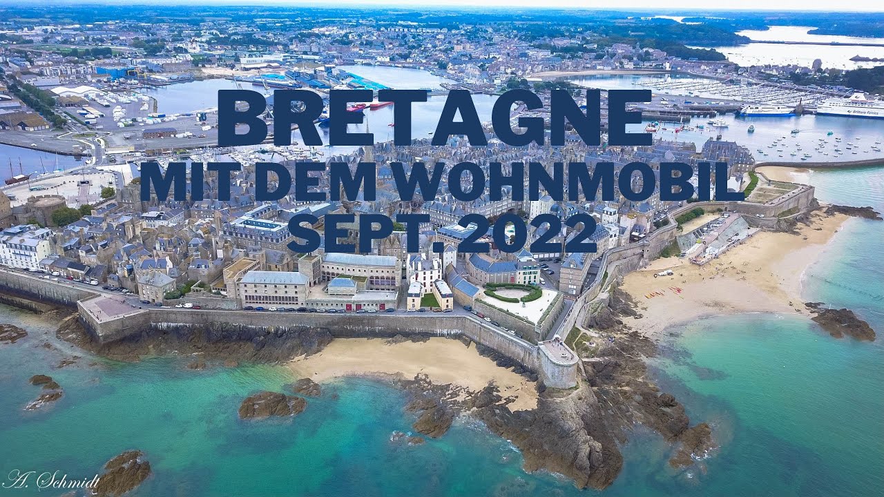 Bretagne Rundreise Sept. 2022