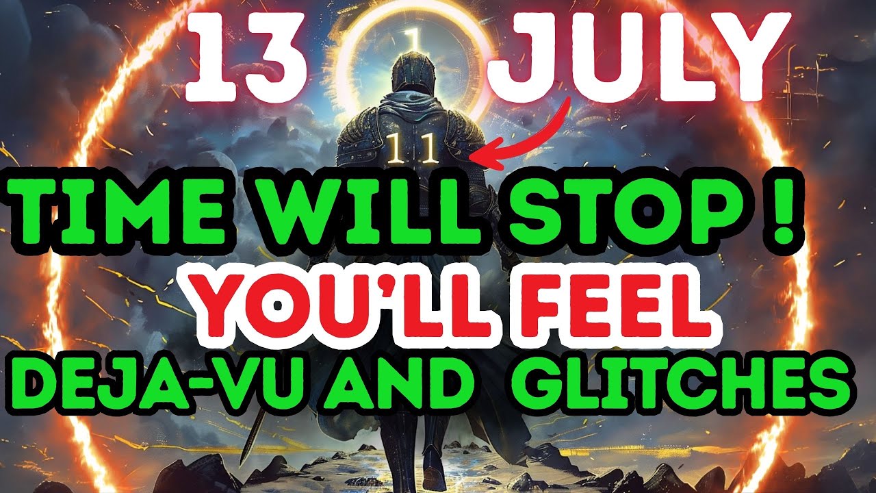 144,000 CHOSEN ONES: The Clock Will Freeze — Watch the Signs Around You in the Next 24 Hours