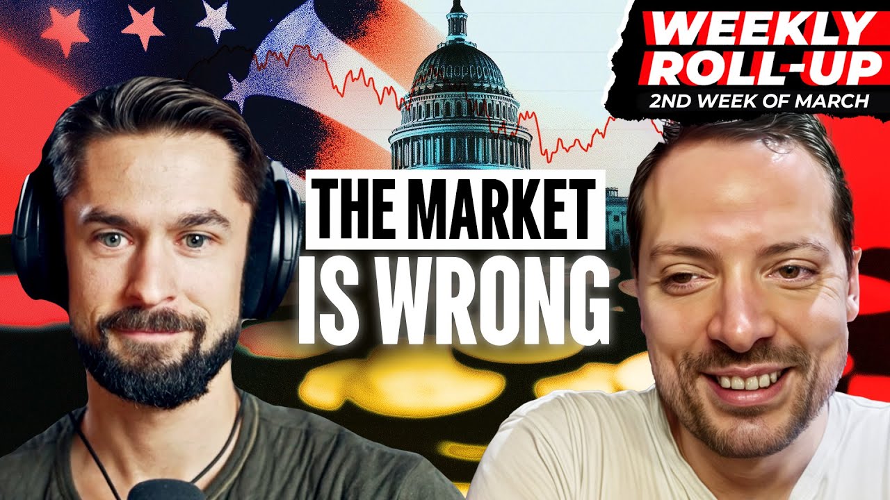 Bitcoin On The U.S. Balance Sheet! Why The Big Selloff?