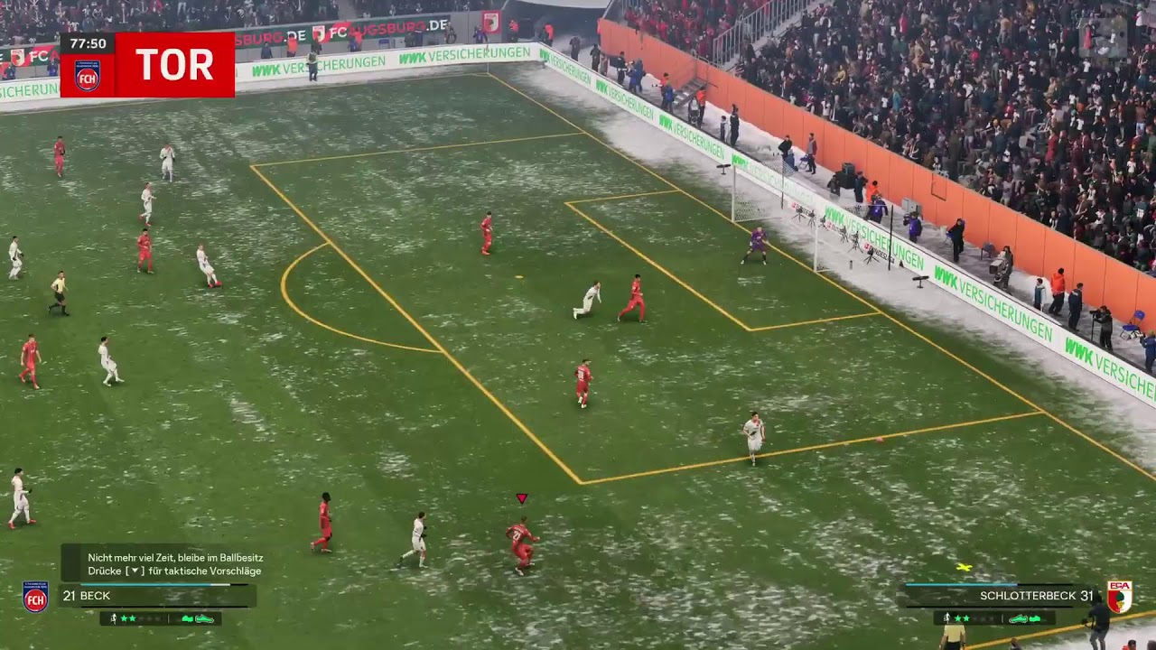 Heidenheim Abstieg Comeback