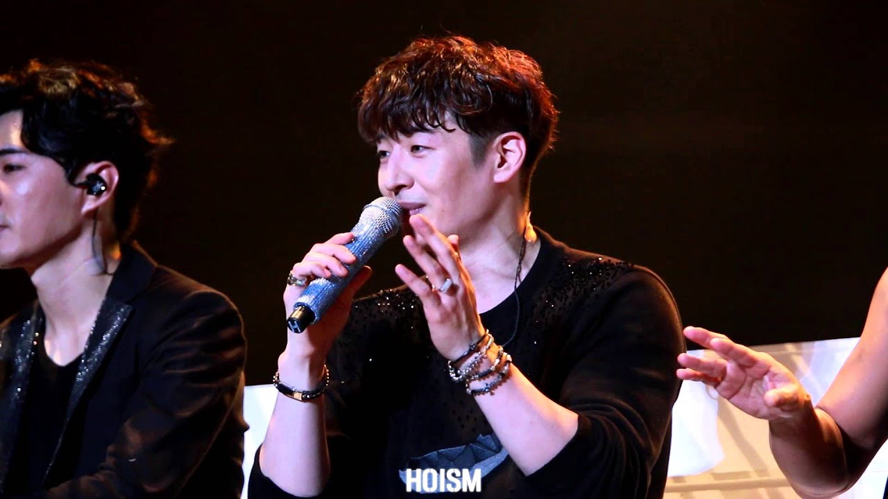 151218 god 콘서트 리퀘스트 More than words + 돌아와줘