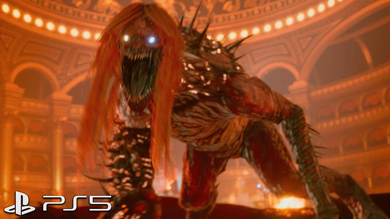 Evil West - Final Boss + Ending | Felicity's True Form [60FPS] [PS5]