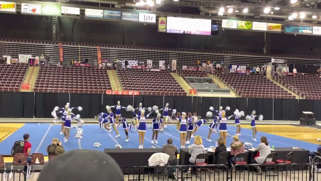 Sugar Salem 2022 State pom routine