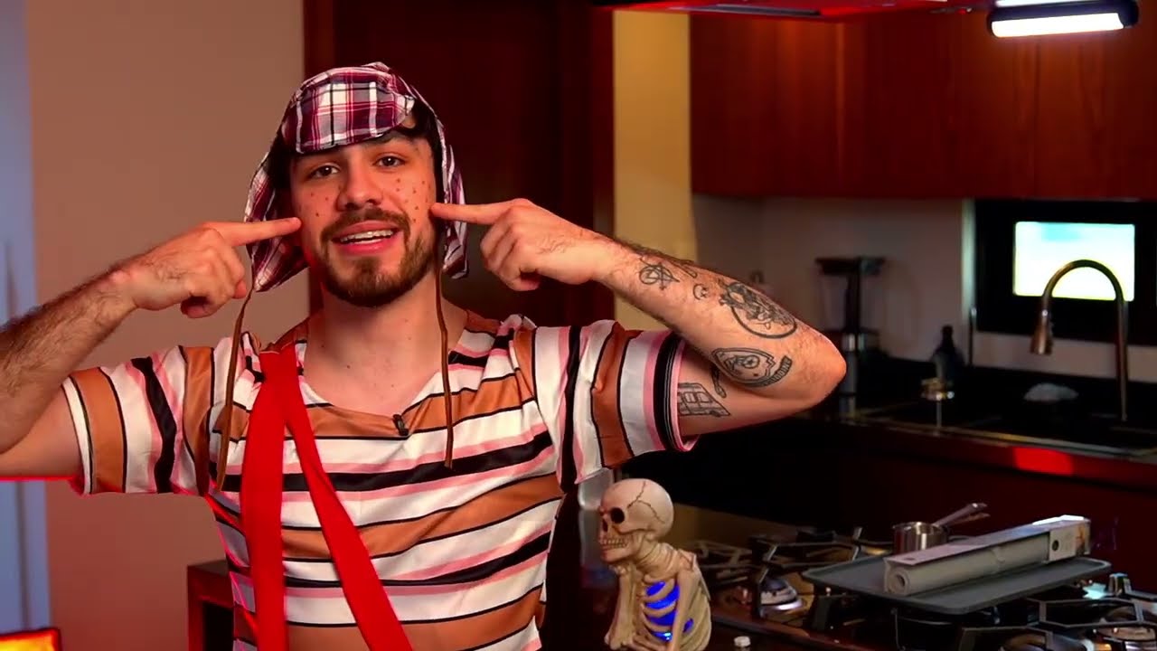 STREAM COCINANDO POR HALLOWEEN CON JUAN Y NAT  | stream completo | La parce