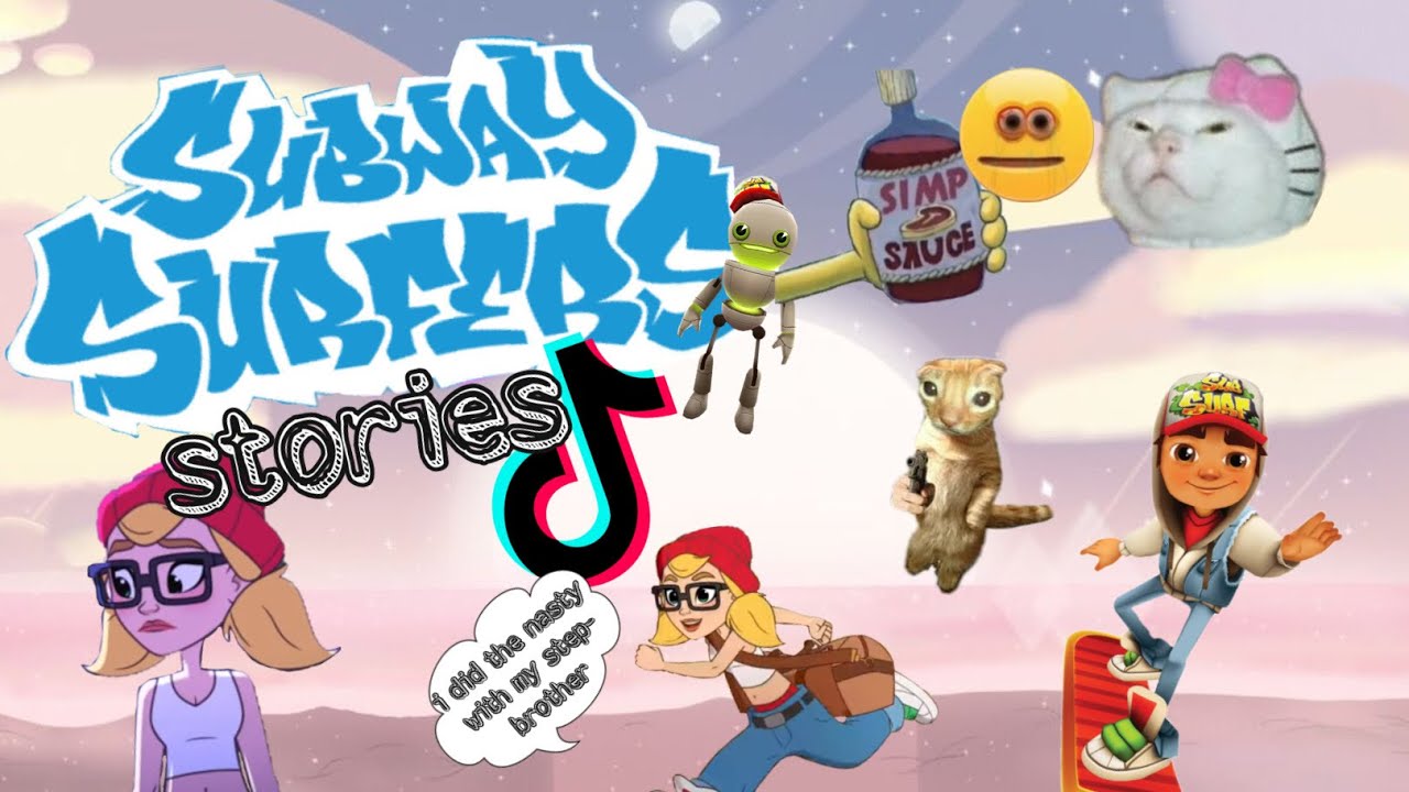 TikTok Subway Surfers Stories Compilation✨💛(part #3) 30 minutes of stories