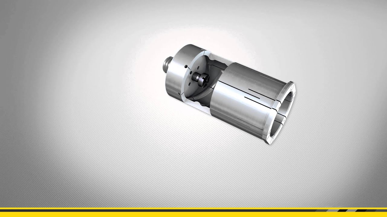 Kennametal’s HARVI™ End Mills with HydroForce™