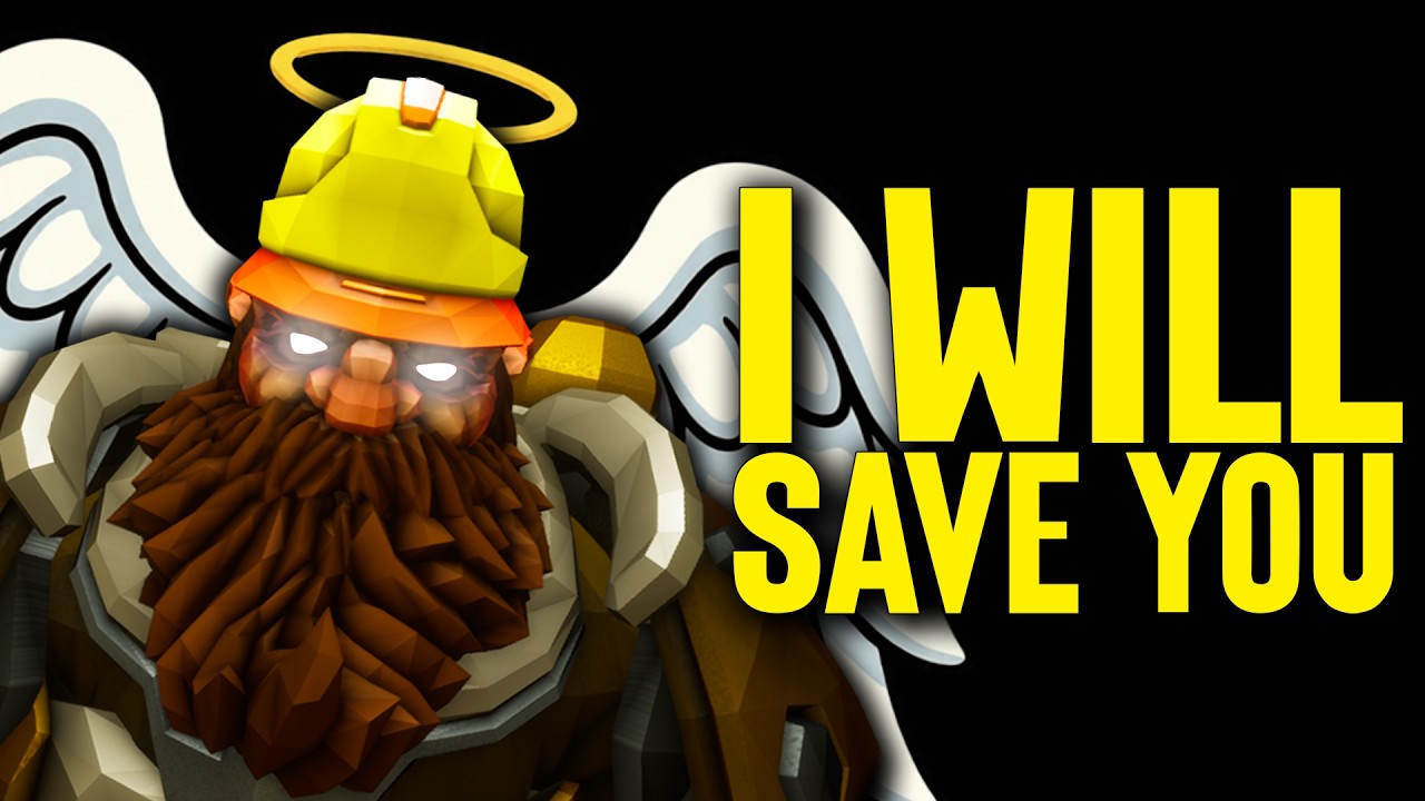 Загадочный герой Deep Rock Galactic...