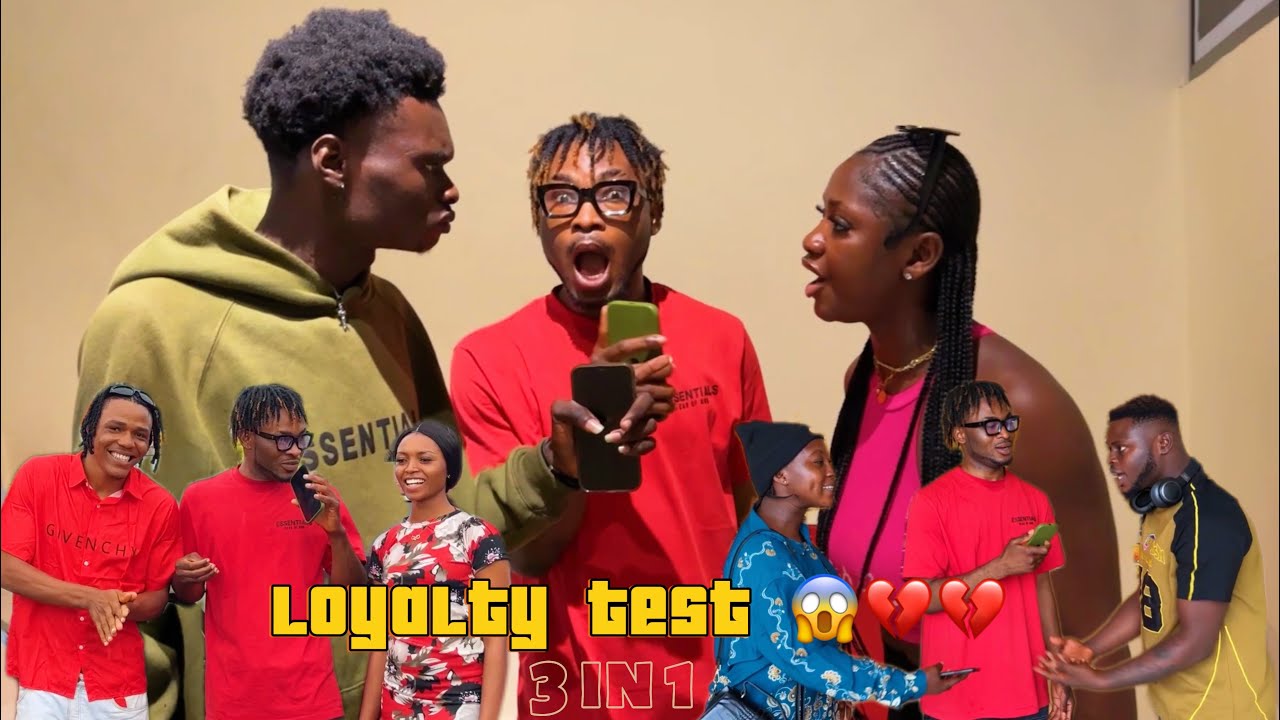 LOYALTY TEST 💔😱  ( can you allow your boyfriend/ girlfriend check your phone???