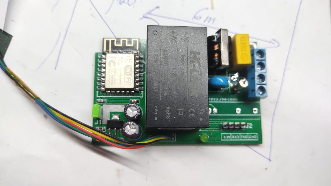 Cảm biến hiện diện LD2410