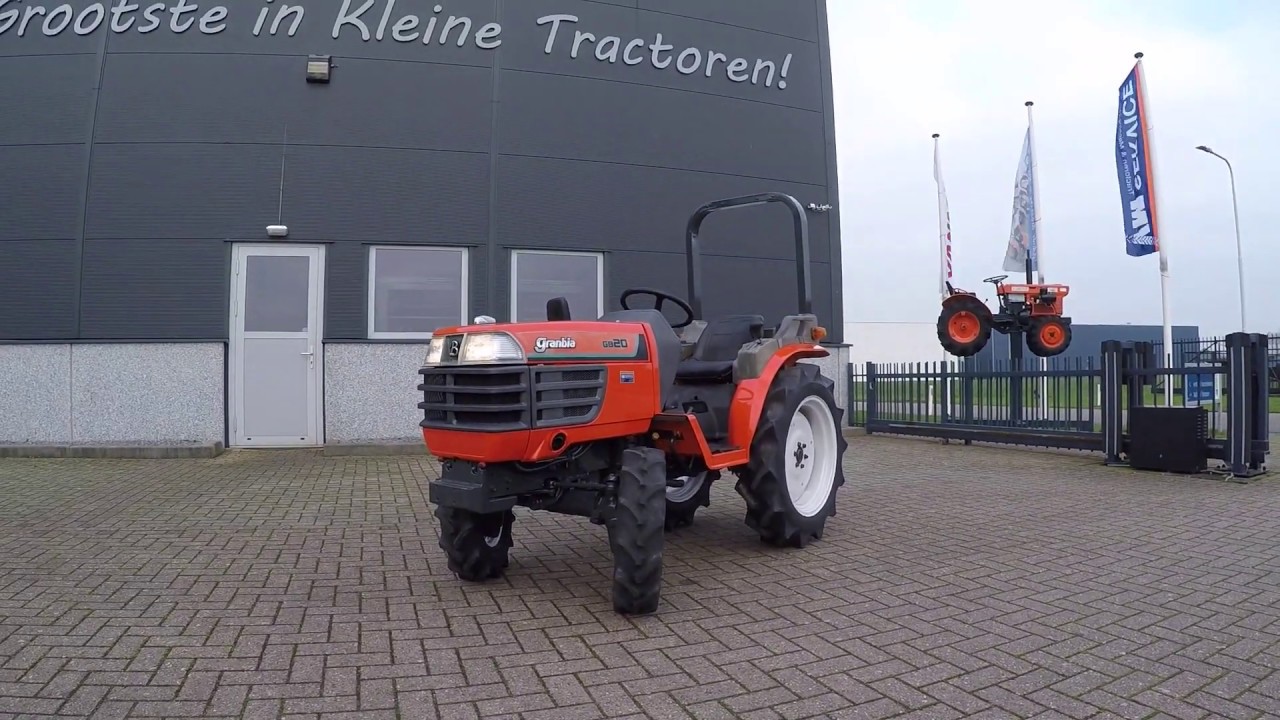 Kubota GB20 4wd / 0536 Draaiuren