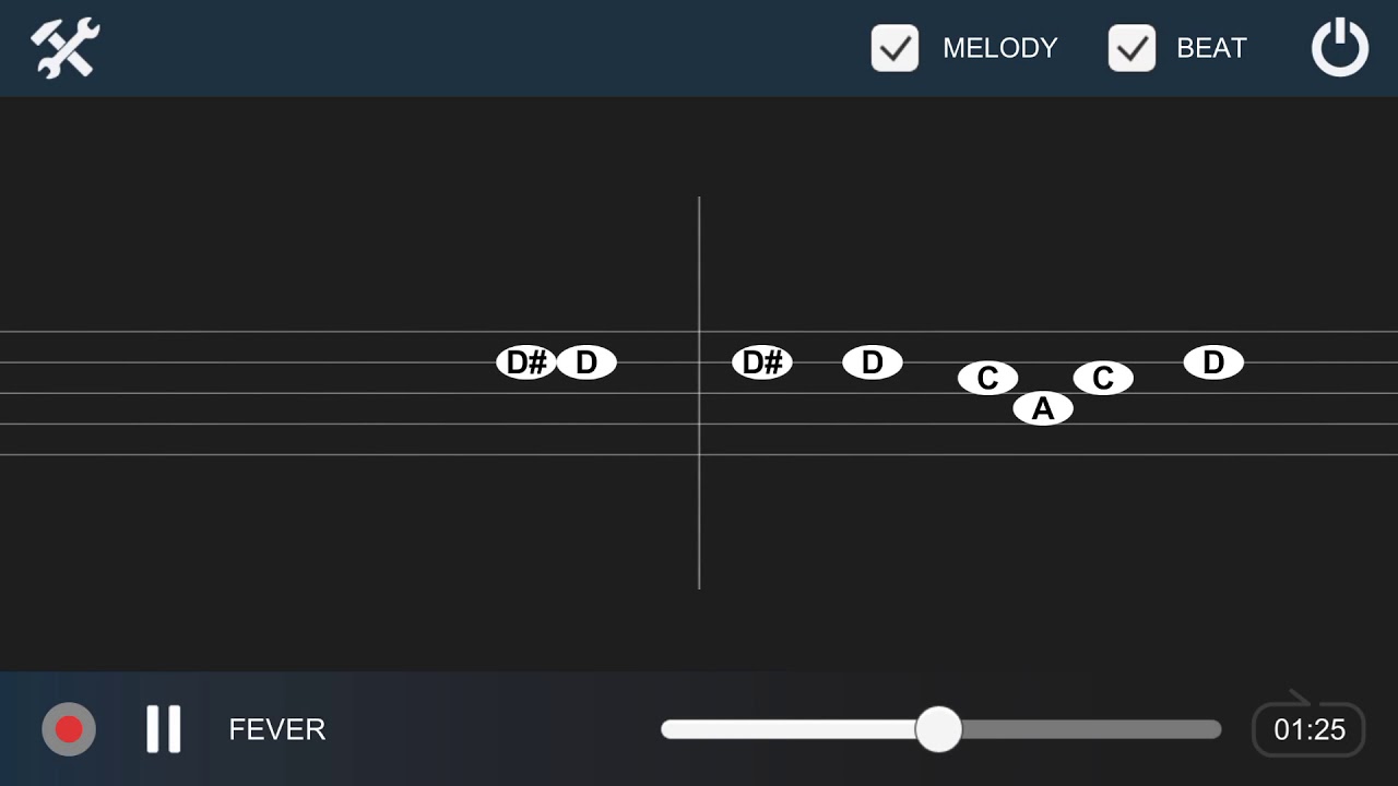Fever - Harmonica Tab Notes Tutorial