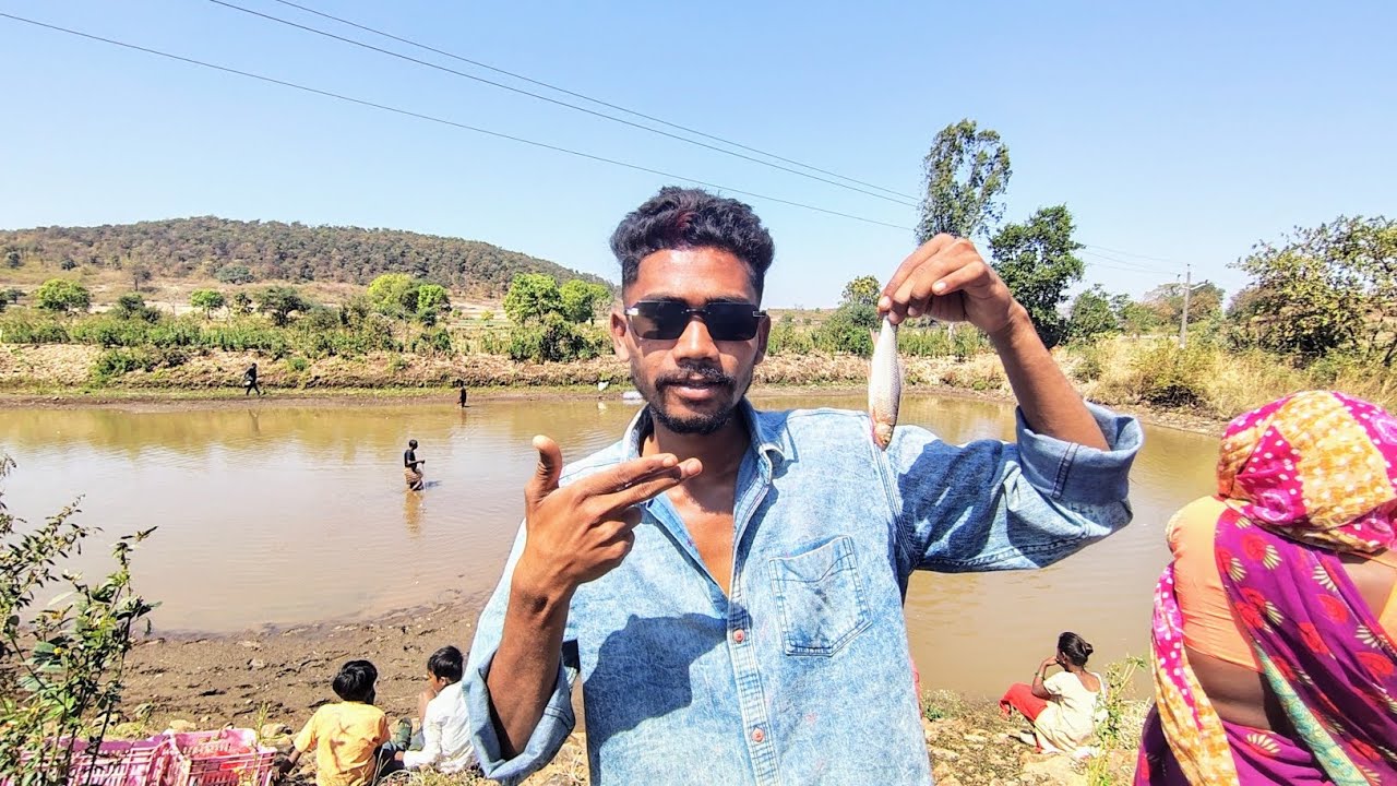 तालाब से निकली बड़ी-बड़ी मछलियां 🐟 | आज की पूरी बिक्री और मुनाफा 💰🔥