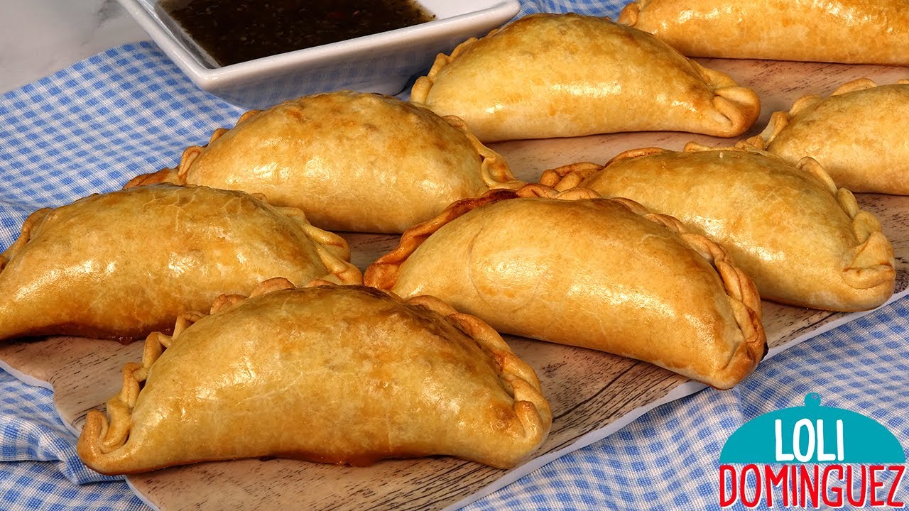 Estas EMPANADAS ARGENTINAS quedan muy jugosas y con un sabor espectacular - ENTRANTES - EMPANADAS