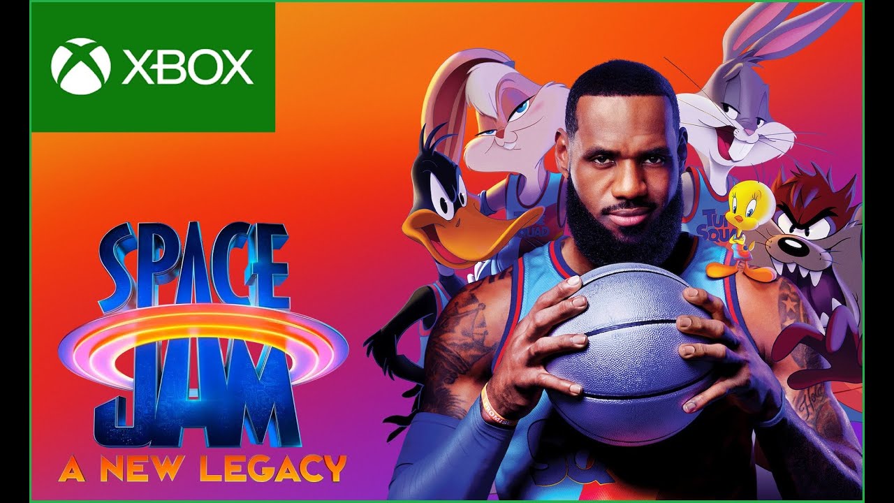 XBOX SERIES X | SPACE JAM: A New Legacy (2021) | 2026. Леброн Джеймс та Багз Банні / part 01