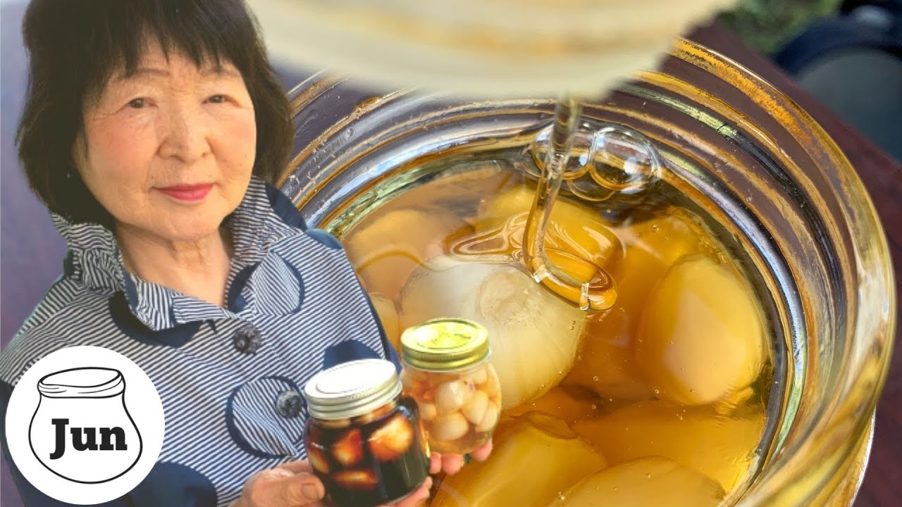 【にんにくはちみつ漬け＆しょうゆ漬け】の作り方｜おかず・おつまみ・調味料にも便利❗我が家のニンニク保存食アレコレ｜簡単にできる健康食品