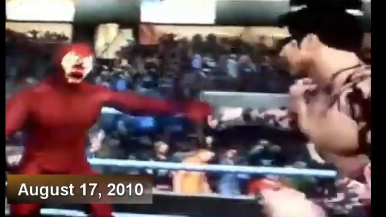 hardcoreSYKO vs Kid Slick: August 17, 2010