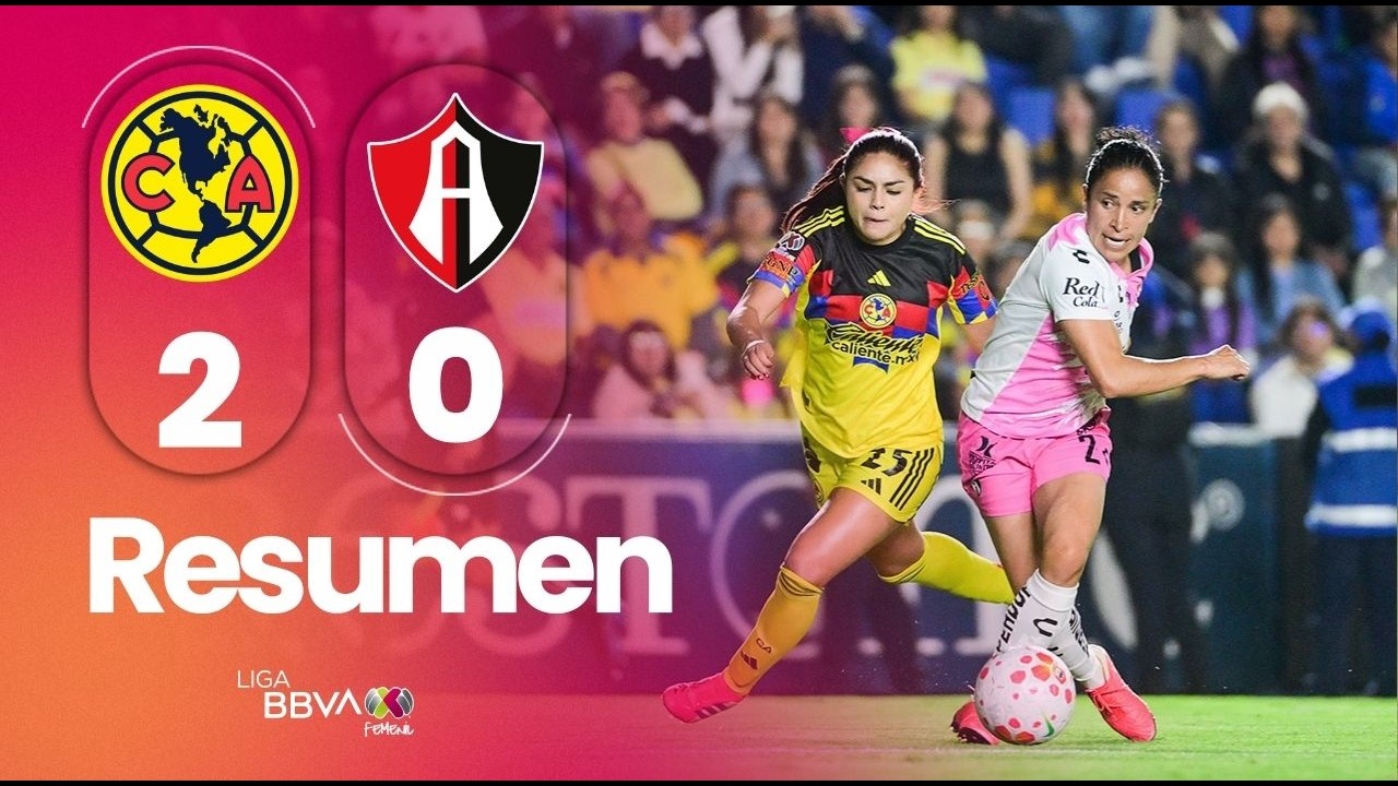 Am&eacute;rica 2-0 Atlas  | Am&eacute;rica BRILLA en la Jornada 15