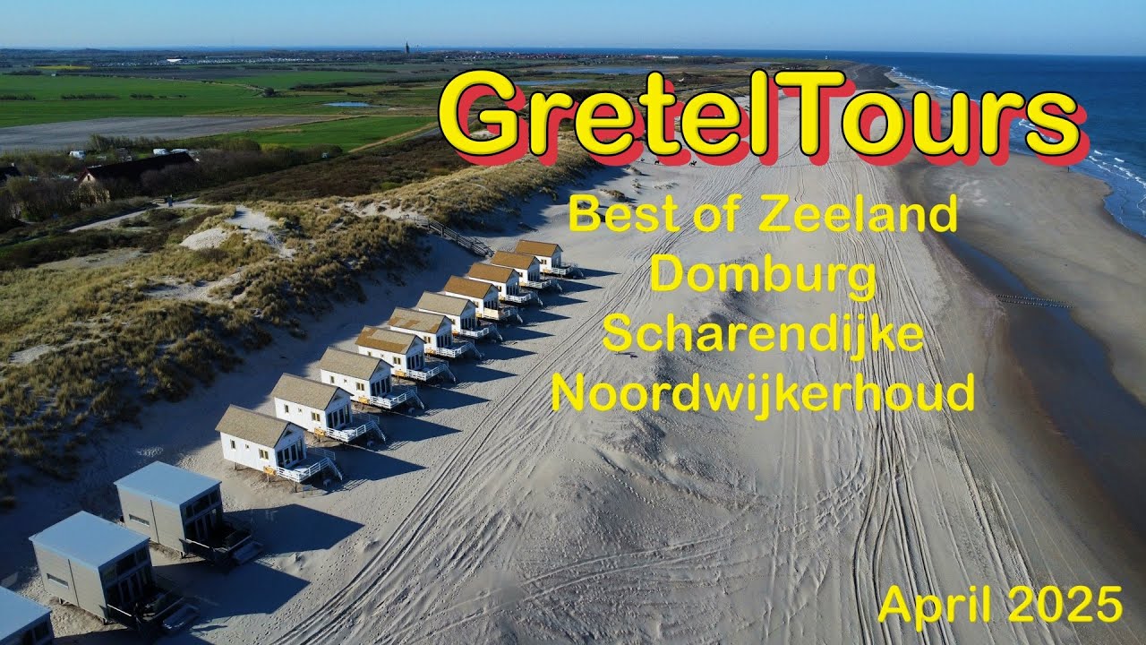 Best of Zeeland mit dem Wohnmobil / Domburg / Scharendijke / Noordwijkerhoud