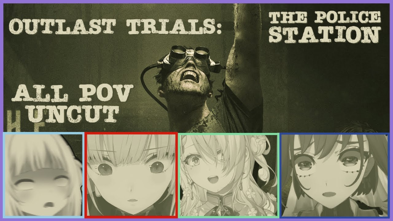The Last EN stream before Hololive bans this game【Outlast Trials | ALL POV 】