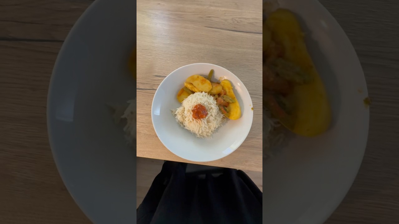 Easy Nepali food in Germany 🇩🇪 #tenzenlamaofficial #liveingermany #easyrecipe