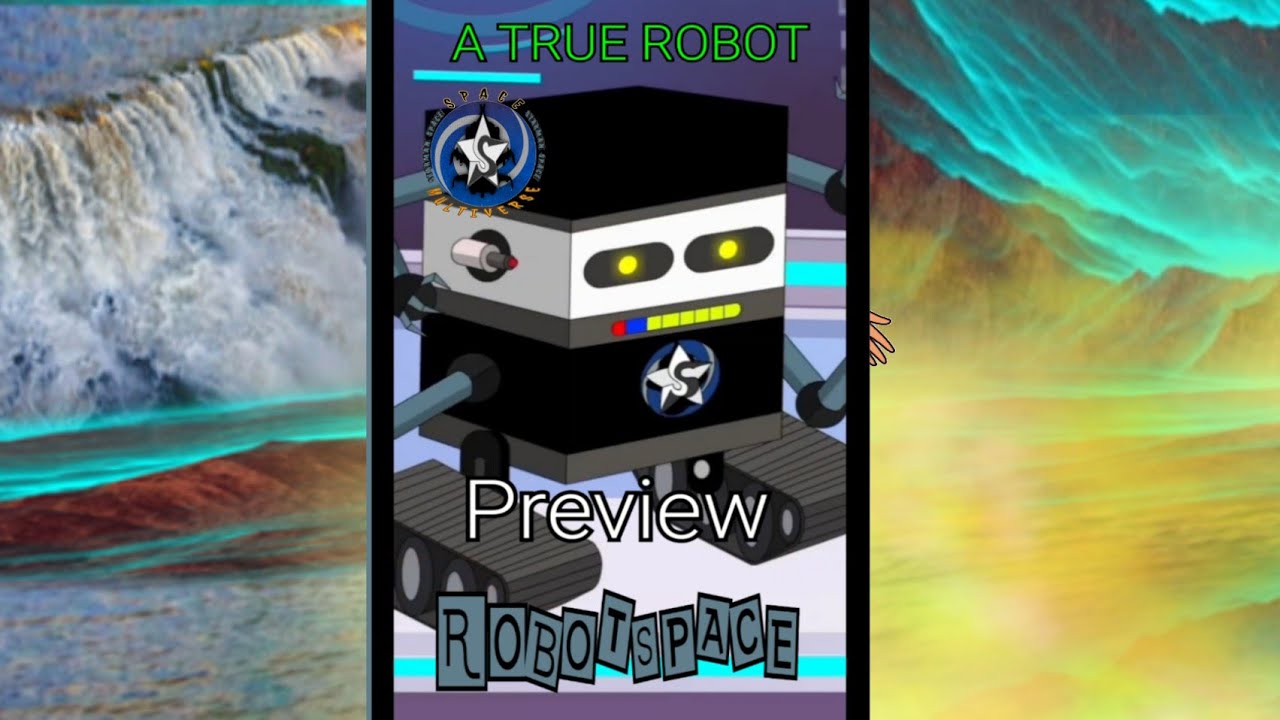 RobotSpace showcases a robot with extraordinary powers and a passion for justice. @Spacemultiverse24