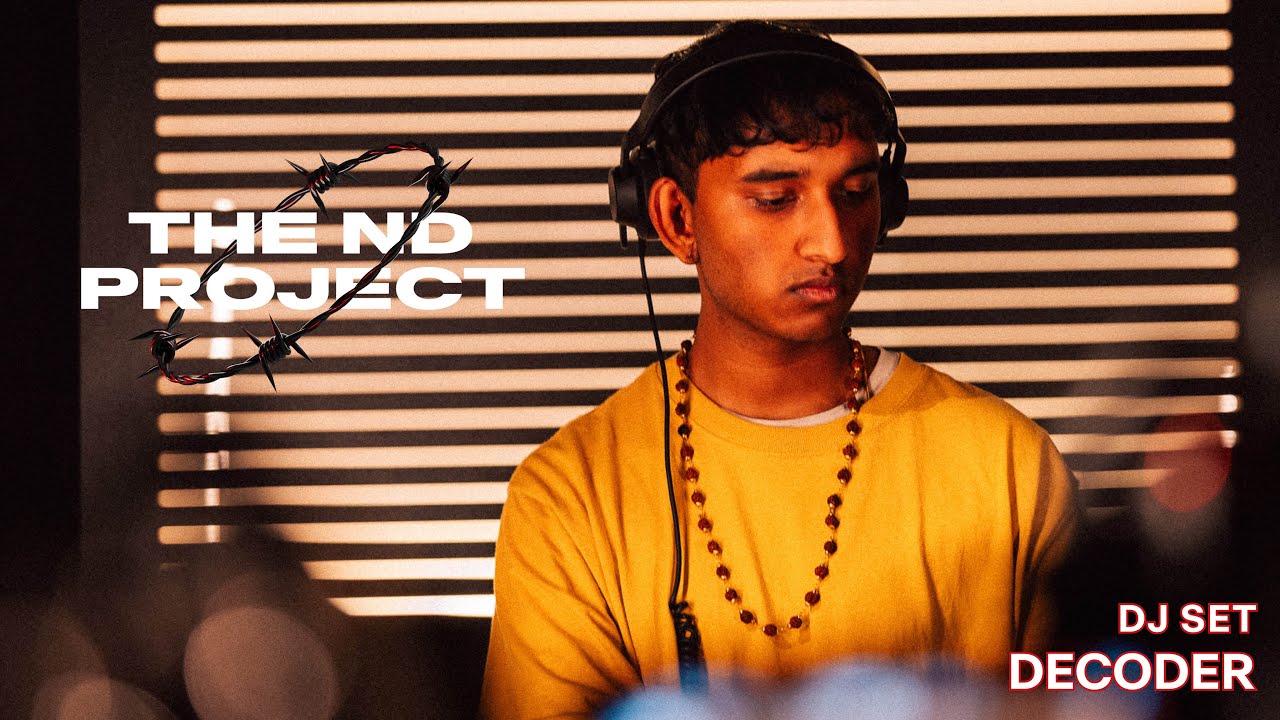 1.5 Hour DJ Mix | Techno | Detroit | DECODER | Berlin | THE ND PROJECT