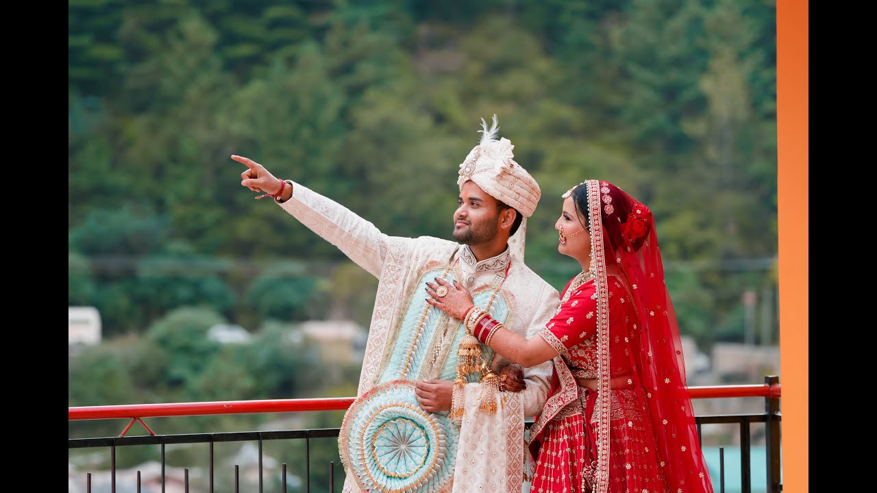Ankit & Leena Wedding Highlights by Cinematic Series