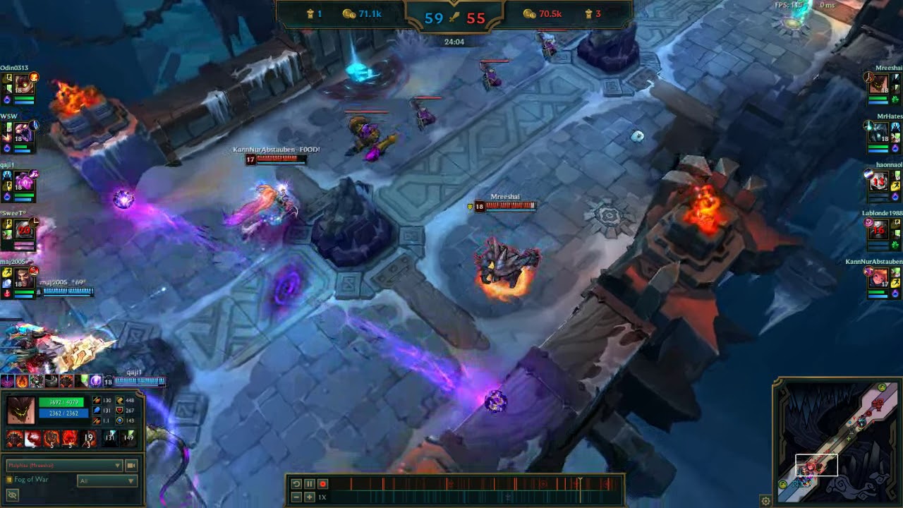 Warmog's Armor in ARAM - This is Why it Gets Removed