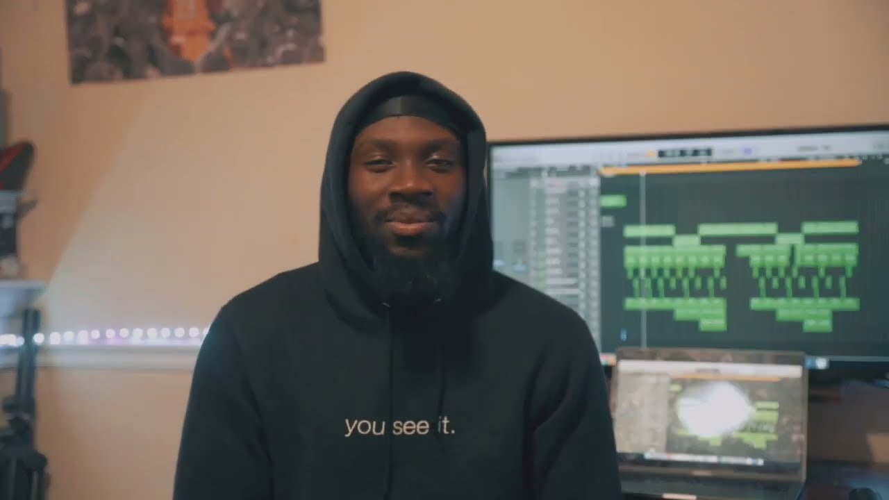 How I made the Forever on that beat for Dougie B