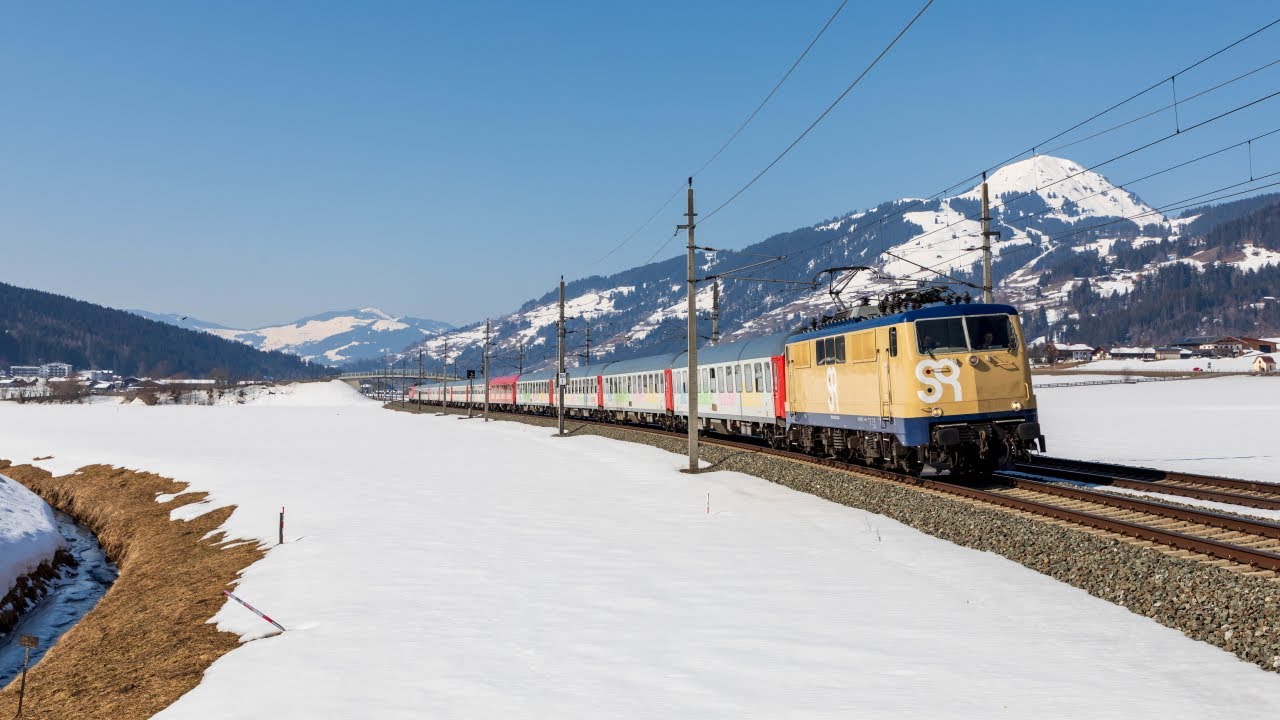 Quelques trains en Autriche
