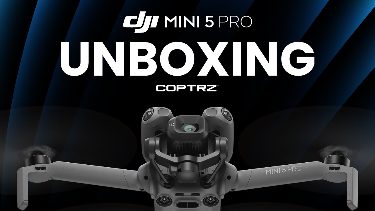 DJI Mini 5 Pro - Unboxing & First Look
