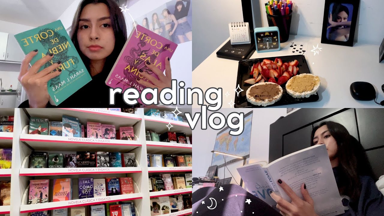 reading vlog 📚 cosas que hacer sola & libros famosos de booktok (alas de sangre, twisted love...) ₊⊹